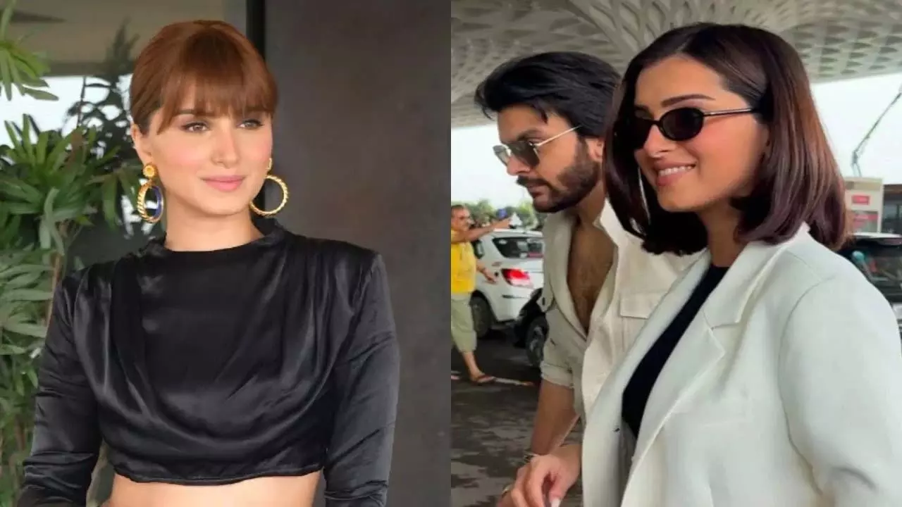 Tara Sutaria ने आखिरकार वीर पहाड़िया को डेट करने पर चुप्पी तोड़ी Tara Sutaria ने आखिरकार वीर पहाड़िया को डेट करने पर चुप्पी तोड़ी