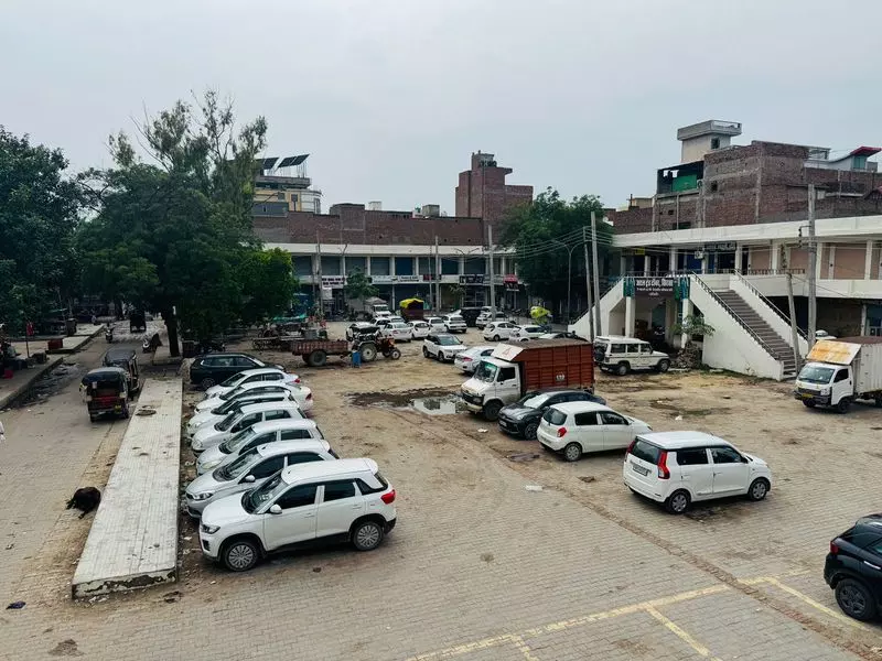 Haryana के सिरसा में ट्रेड टावर मार्केट में क्या गलत हुआ Haryana के सिरसा में ट्रेड टावर मार्केट में क्या गलत हुआ