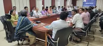 Jodhpur डिस्कॉम में सिविल कार्यों को गुणवत्ता एवं समयबद्धता के साथ पूर्ण करने के निर्देश Jodhpur डिस्कॉम में सिविल कार्यों को गुणवत्ता एवं समयबद्धता के साथ पूर्ण करने के निर्देश