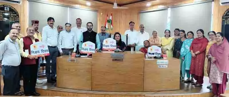 Dharamshala MC समावेशी स्वास्थ्य पहलों पर ध्यान केंद्रित कर रहा Dharamshala MC समावेशी स्वास्थ्य पहलों पर ध्यान केंद्रित कर रहा