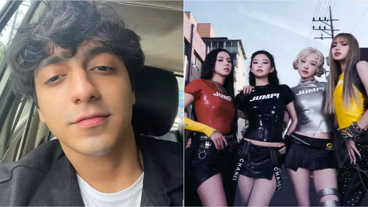 Ahaan Panday ने इस ब्लैकपिंक सदस्य को अपना पसंदीदा के-पॉप स्टार बताया Ahaan Panday ने इस ब्लैकपिंक सदस्य को अपना पसंदीदा के-पॉप स्टार बताया