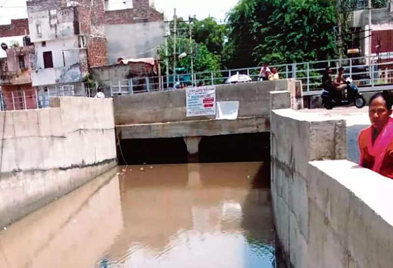 Rohtak में लगातार बारिश से जलभराव से निवासियों को परेशानी का सामना करना पड़ रहा Rohtak में लगातार बारिश से जलभराव से निवासियों को परेशानी का सामना करना पड़ रहा