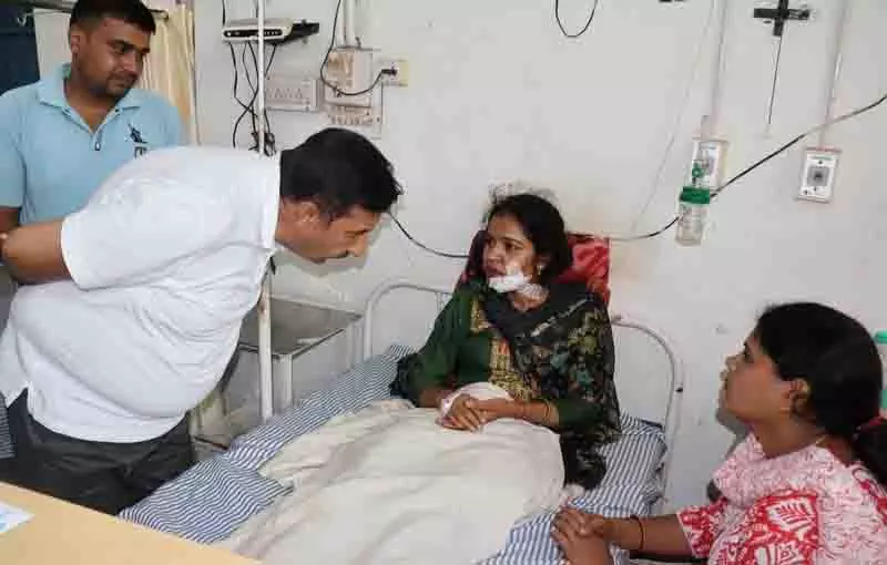 Deputy CM Mukesh अग्निहोत्री ने मजिस्ट्रेट जांच के आदेश दिए Deputy CM Mukesh अग्निहोत्री ने मजिस्ट्रेट जांच के आदेश दिए