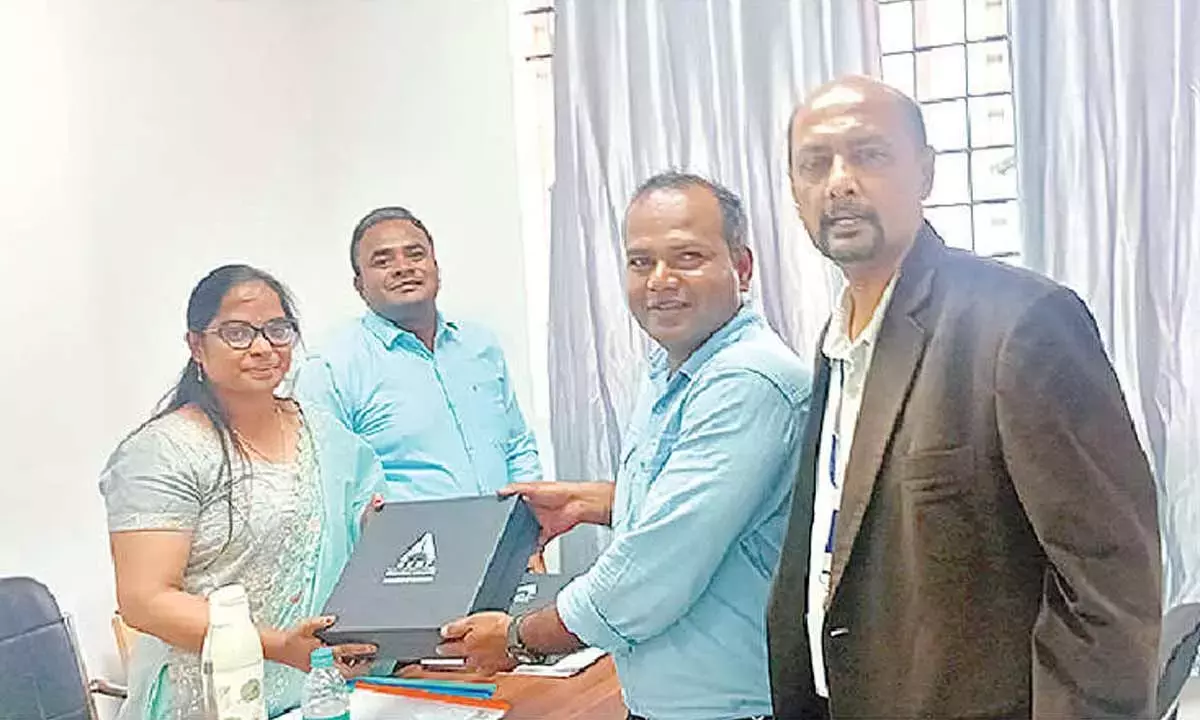 Andhra: बेस्ट इनोवेशन यूनिवर्सिटी में भर्ती अभियान Andhra: बेस्ट इनोवेशन यूनिवर्सिटी में भर्ती अभियान