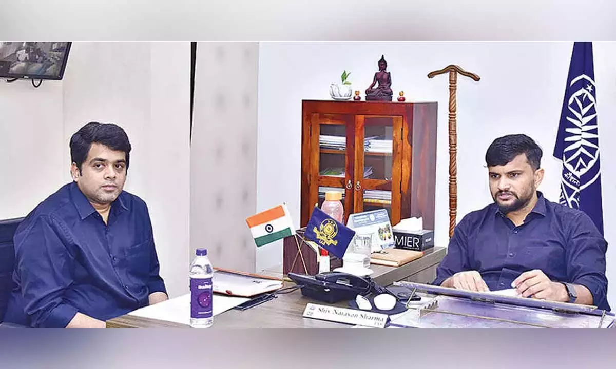 Andhra: अधिकारियों को लंबित कार्यों में तेजी लाने के निर्देश Andhra: अधिकारियों को लंबित कार्यों में तेजी लाने के निर्देश