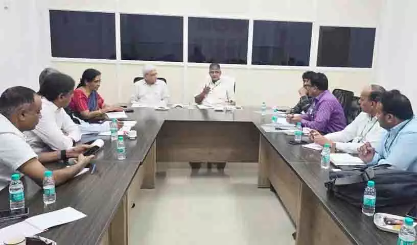 SKLTSU ने बागवानी किसानों के लिए गुणवत्तापूर्ण बीज पहल की योजना बनाई SKLTSU ने बागवानी किसानों के लिए गुणवत्तापूर्ण बीज पहल की योजना बनाई