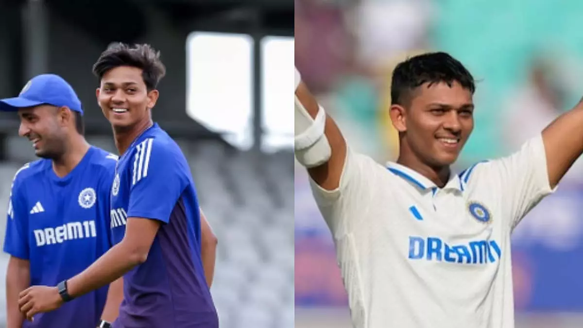 यशस्वी जायसवाल का मजेदार स्टंप माइक मोमेंट, सोशल मीडिया पर छाया यशस्वी जायसवाल का मजेदार स्टंप माइक मोमेंट, सोशल मीडिया पर छाया