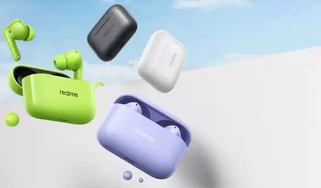 Realme Buds T200 TWS ईयरबड्स भारत में लॉन्च, कीमत 1999 रुपये Realme Buds T200 TWS ईयरबड्स भारत में लॉन्च, कीमत 1999 रुपये
