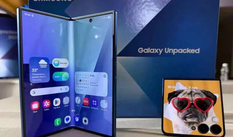 Galaxy Z फोल्ड 7, Z फ्लिप 7, वॉच 8 की बिक्री भारत में शुरू Galaxy Z फोल्ड 7, Z फ्लिप 7, वॉच 8 की बिक्री भारत में शुरू