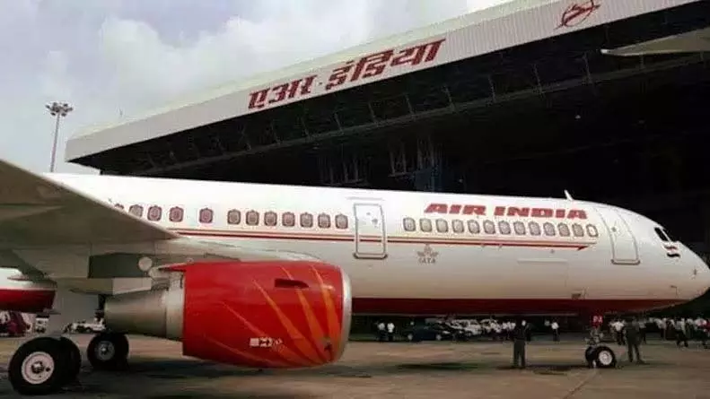 एयर इंडिया विमान में तकनीकी खराबी, उड़ान के कुछ मिनट बाद जयपुर लौटे एयर इंडिया विमान में तकनीकी खराबी, उड़ान के कुछ मिनट बाद जयपुर लौटे