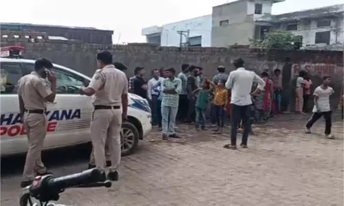 Faridabad: 11kv बिजली लाइन की चपेट में आया ट्रक ड्राइवर, दर्दनाक मौत