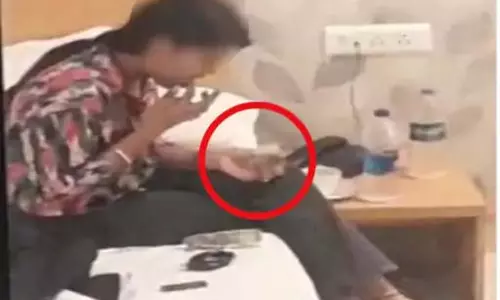 होटल में युवती को ड्रग्स सप्लाई, वीडियो वायरल