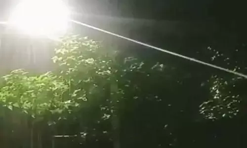 रायगढ़ में हुई भारी बारिश, बिजली बंद रही 5 घंटे तक
