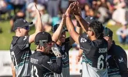 NZ vs ZIM: सीफर्ट-राचिन का अर्धशतक, ईश सोढ़ी ने लिए 4 विकेट; त्रिकोणीय सीरीज के फाइनल से पहले न्यूजीलैंड ने जिम्बाब्वे को रौंदा