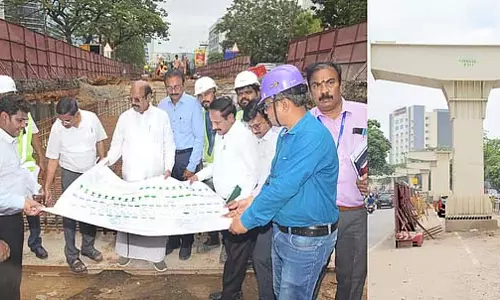 सैदापेट-तेनाम्पेट फ्लाईओवर का काम दिसंबर में पूरा हो जाएगा
