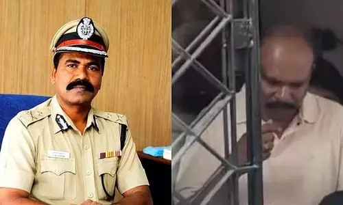 बाल अपहरण मामला: CBCID ने ADGP जयराम से पूछताछ की बाल अपहरण मामला: CBCID ने ADGP जयराम से पूछताछ की