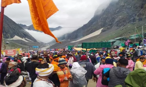21 दिनों में 3.52 लाख से अधिक श्रद्धालुओं ने की अमरनाथ यात्रा