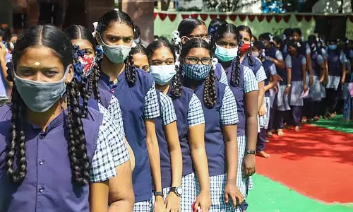 Tamil Nadu: स्कूली छात्राओं के लिए आत्मरक्षा प्रशिक्षण हेतु धन आवंटित Tamil Nadu: स्कूली छात्राओं के लिए आत्मरक्षा प्रशिक्षण हेतु धन आवंटित