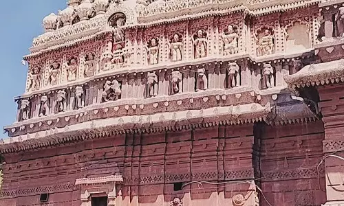 श्रावण और कुंभ मेले के लिए घृष्णेश्वर ज्योतिर्लिंग मंदिर तैयार: कलेक्टर ने श्रद्धालुओं की सुविधाओं का लिया जायजा श्रावण और कुंभ मेले के लिए घृष्णेश्वर ज्योतिर्लिंग मंदिर तैयार: कलेक्टर ने श्रद्धालुओं की सुविधाओं का लिया जायजा