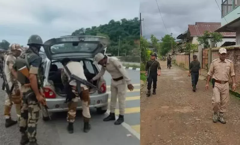 Manipur ने अवैध प्रवासियों की पहचान और उनके निर्वासन के लिए विशेष कार्यबल गठित किया