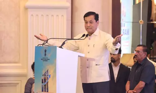 भारत की लॉजिस्टिक्स में बड़ी छलांग, सर्बानंद सोनोवाल ने दी जानकारी भारत की लॉजिस्टिक्स में बड़ी छलांग, सर्बानंद सोनोवाल ने दी जानकारी