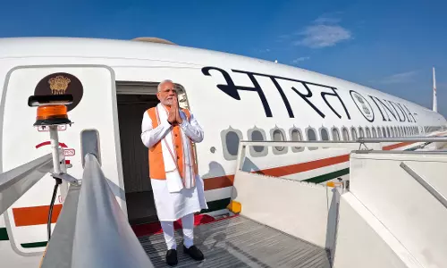 PM की यात्रा: त्रिची हवाई अड्डे पर 5-स्तरीय सुरक्षा
