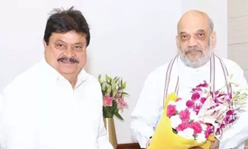 केंद्रीय मंत्री अमित शाह ने तेलंगाना BJP नेताओं के बीच एकजुटता का आह्वान किया