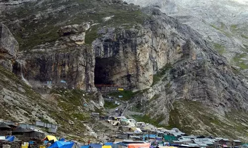 21 दिनों में 3.52 लाख से अधिक लोगों ने की अमरनाथ यात्रा