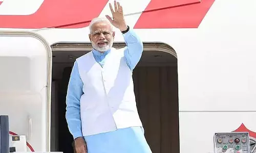 PM Modi की विदेश यात्राओं पर 5 साल में 350 करोड़ खर्च