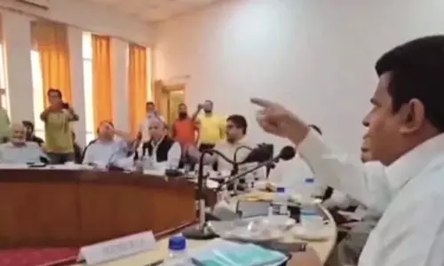 राजौरी बैठक में डीडीसी सदस्य और विधायकों के बीच जुबानी जंग