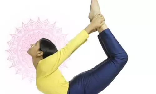 गर्दन से पीठ तक, दर्द दूर करने में मददगार ‘धनुरासन’, ऐसे करें अभ्यास गर्दन से पीठ तक, दर्द दूर करने में मददगार ‘धनुरासन’, ऐसे करें अभ्यास
