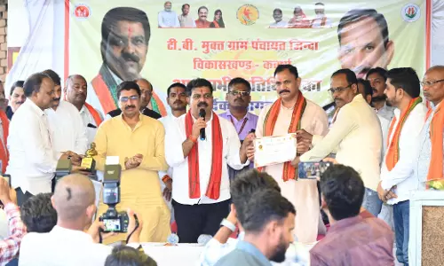 टीबी मुक्त हुआ जिन्दा गांव टीबी मुक्त हुआ जिन्दा गांव