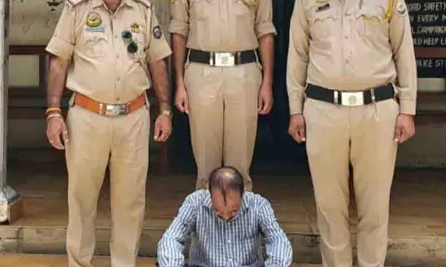 Himachal: अर्की पुलिस ने 112 ग्राम से अधिक गांजे के साथ ड्रग तस्कर को गिरफ्तार किया