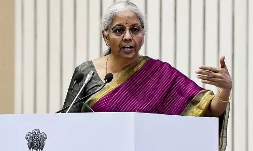 नए आयकर विधेयक से सरल भाषा और प्रावधानों में बदलाव का संकेत: सीतारमण नए आयकर विधेयक से सरल भाषा और प्रावधानों में बदलाव का संकेत: सीतारमण