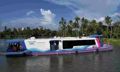 Kochi मॉडल जल मेट्रो सबसे पहले मुंबई में लागू होगी Kochi मॉडल जल मेट्रो सबसे पहले मुंबई में लागू होगी