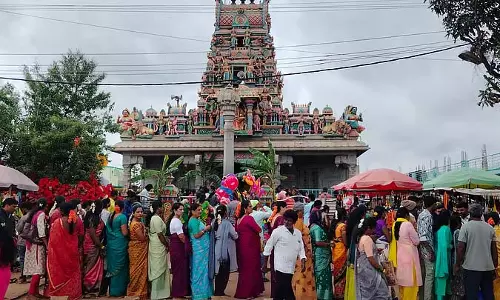 भीम अमावस्या: भगवान की मूर्ति का स्पर्श भीम अमावस्या: भगवान की मूर्ति का स्पर्श