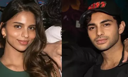 Suhana Khan और कथित बॉयफ्रेंड अगस्त्य नंदा न्यूयॉर्क में दिखे