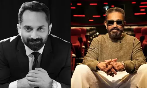 Fahadh Faasil ने कमल हासन के साथ अपने समीकरण पर चाय बिखेरी Fahadh Faasil ने कमल हासन के साथ अपने समीकरण पर चाय बिखेरी