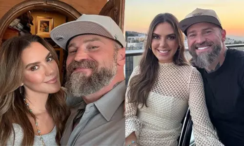 Zac Brown और केंड्रा स्कॉट की सगाई