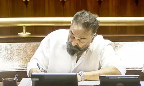 कमल हासन की संसद में एंट्री कमल हासन की संसद में एंट्री