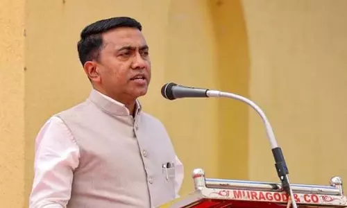 ‘मानसिक संतुलन खोने’ वाले बयान पर गोवा के मुख्यमंत्री ने जताई नाराजगी ‘मानसिक संतुलन खोने’ वाले बयान पर गोवा के मुख्यमंत्री ने जताई नाराजगी