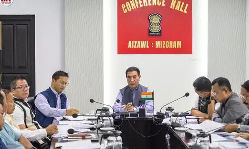 मिजोरम में खाली हुई असम राइफल्स की जमीन पर विकास परियोजनाओं की योजना, मुख्यमंत्री की अध्यक्षता में बैठक