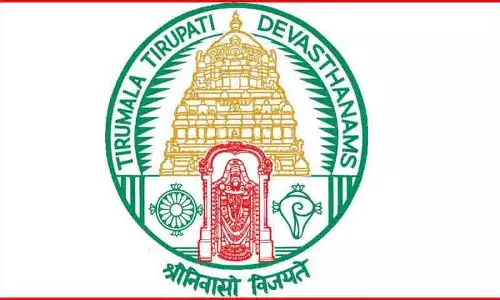 तिरुमाला मंदिर ट्रस्ट को Hyderabad के दानदाताओं से 5.6 करोड़ रुपये का दान मिला तिरुमाला मंदिर ट्रस्ट को Hyderabad के दानदाताओं से 5.6 करोड़ रुपये का दान मिला