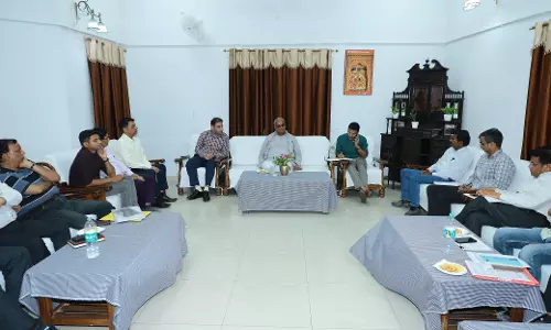 Jaipur: हरियालो राजस्थान अभियान में लगे पौधों की पूरी देखभाल हो-शिक्षा मंत्री Jaipur: हरियालो राजस्थान अभियान में लगे पौधों की पूरी देखभाल हो-शिक्षा मंत्री