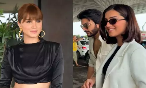 Tara Sutaria ने आखिरकार वीर पहाड़िया को डेट करने पर चुप्पी तोड़ी
