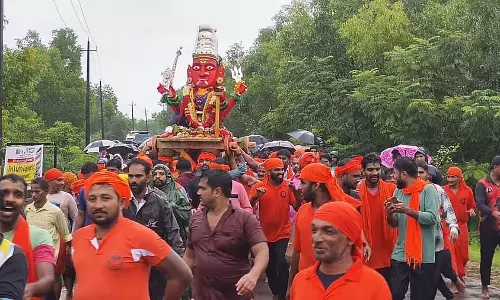Karnataka :  बारिश के बावजूद गुलजार हुआ मैरीदेवी मेला