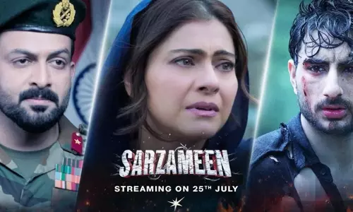 Sarzameen समीक्षा
