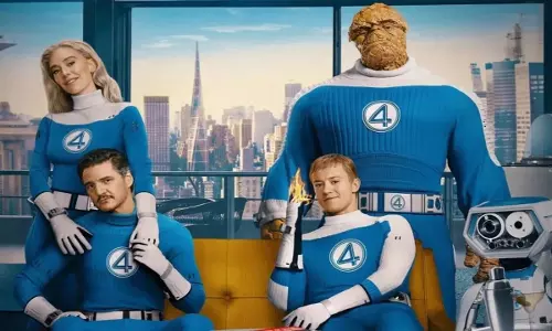The Fantastic Four First Steps की समीक्षा