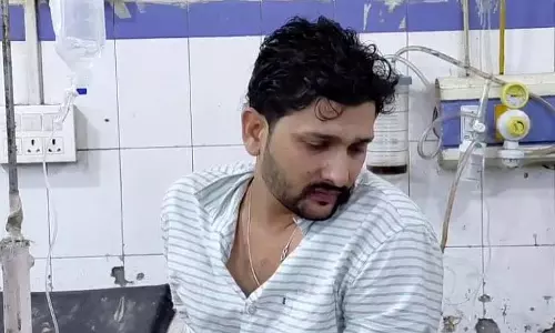 MP : पुलिस के पीछा करने पर कांस्टेबल के भाई की हत्या के आरोपी को पैर में गोली लगी