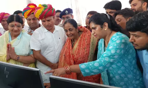 Jaipur: कलेक्टर कल्पना अग्रवाल ने बीसलपुर बांध गेट खोलकर दी चेतावनी